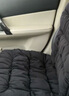 笨斯基 汽车坐垫冬季毛绒保暖车垫棉坐垫冬天加厚小蛮腰汽车座垫座套 黑色 前排单个座椅 实拍图