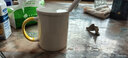 CEROUKY边彩杯子春夏秋冬四季陶瓷杯个性定制咖啡杯牛奶杯早餐杯带盖勺 秋带盖勺 1个 350ml 实拍图