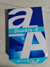 Double A  70g  A4 复印纸500张/包  5包/箱（2500张） 实拍图
