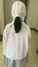 蕉下儿童防晒服外套披风男女童凉感透气防晒AL41324紫萄梦境130 实拍图
