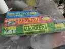 旭包鲜日本原装进口一次性PVDC保鲜膜（30cm+22cm+15cm）*20m 大中小3盒 实拍图