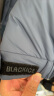 黑冰（BLACKICE）秋冬男户外登山徒步防水透湿防风保暖耐磨700蓬鹅绒羽绒服 蓝灰 S 实拍图