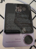e+e直营【大容量丨更耐用】磁吸充电宝MagSafe超级快充大容量超薄移动电源适用于安卓小米苹果iPhon 2.0-深空灰【所有手机通用】 支持苹果15/14/13/12全系专·用可上飞机 实拍图