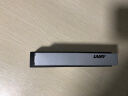 凌美（LAMY）钢笔签字笔 生日节日礼物学生成人练字文具 德国进口 狩猎系列限定款墨水笔 士多啤梨红 EF0.5mm 实拍图