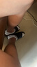 李宁（LI-NING）运动袜【六双装】短款男士袜子透气舒适耐磨跑步夏季船袜隐身袜 实拍图
