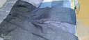 花花公子（PLAYBOY）父亲节礼物冰丝亚麻裤春秋季薄款中老年棉麻男士休闲裤宽松西装裤 中灰 薄款 34 号(2尺7腰围) 实拍图