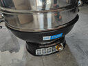扬子铸铁电炒锅炒菜专用不粘锅电锅一体多功能锅一锅多用家用插电炖蒸煮煎炒一体做饭电热锅大号电饭锅 5L 定时款40CM双蒸笼(7-10人使用) 实拍图