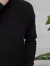 花花公子（PLAYBOY）毛衣男高领秋冬季针织衫男士外套修身毛线衣纯色百搭打底衫 实拍图