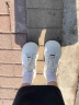 星期六（St&Sat）小白鞋女鞋夏季新款板鞋女厚底休闲鞋子女一脚蹬两穿懒人鞋大头鞋 米白色 增高4.5cm 37 晒单实拍图