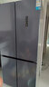 新飞（Frestec）266升双开门大容量家用冰箱风冷无霜变频一级节能保鲜大冷冻室两门冰箱4层冷冻抽屉BCD-266WK2AT 266升双开门风冷无霜~变频一级 实拍图