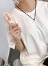 银千惠弥勒佛项链女士本命佛玉髓玉石佛公吊坠520情人节生日礼物送女友 福泽笑佛项链/甄选优质玉髓+七仓配送/当次日达 玫瑰花礼盒送老婆/配首饰证书/情人节女生礼物 实拍图