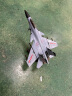 中麦微飞机玩具仿真J20飞机航空模型儿童玩具合金属美式战斗机摆件礼品 歼15战斗机 海军灰 实拍图