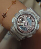 卡西欧（CASIO） G-SHOCK GIRLS 透明系列女士手表  时尚运动防水手表 GMA-S110SR-7APR 实拍图