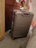 皮尔卡丹行李箱男铝框万向轮拉杆箱耐磨26英寸旅行箱密码箱女商务皮箱子 实拍图