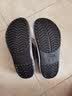 卡骆驰（CROCS）洞洞鞋贝雅卡骆班男鞋夏新款户外平底拖鞋沙滩鞋涉水鞋凉鞋205089 黑色/白色/正码正拍/拍前联系客服 42-43 (270mm) M9W11 实拍图