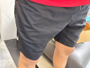 李宁（LI-NING）运动短裤男夏季透气薄款宽松休闲户外速干跑步健身冰丝五分裤L 晒单实拍图