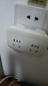 公牛电冰箱专用插座冰柜排插家用电源小插排接线板儿童安全插座插板有线电叉板拖线板 4插孔 分控开关 1.8米315 实拍图