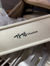 钛途（TITO TITANIUM） 纯钛筷子勺叉子套装99.5%钛合金野餐露营旅行户外用餐具便携轻便 纯钛长款筷子+大水滴勺#23 实拍图
