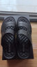 奥康（Aokang）凉鞋沙滩鞋男鞋舒适休闲露趾透气两穿简约 黑色42码 晒单实拍图