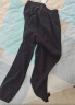 南极人儿童裤子男童夏季薄款冰丝裤中大童休闲裤 黑色 150  晒单实拍图