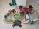 一点电动小火车轨道玩具套装儿童玩具木火车头高铁3岁六一儿童节礼物 139件城市火车轨道【榉木材质】 晒单实拍图