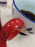网易严选田园手绘美式早餐碗早餐杯 微波炉适用陶瓷马克杯 星愿之树-400ml 实拍图