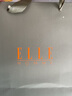 ELLE HOMME法国品牌钱包男头层牛皮男士真牛皮短款高档生日礼物送男友老公 橙色礼盒/8601501-2竖款 实拍图