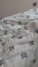 南方生活A类豆豆绒被子春秋冬季大豆被芯家用宿舍单双人加厚空调被可机洗 萌萌熊蓝 150*200cm【4斤春秋被】 实拍图