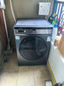 Haier【新品】海尔洗衣机出品全自动滚筒10公斤大容量一级能效变频洗衣机高温消毒筒自洁Ieader洗衣机 10KG星蕴银+微蒸汽空气洗+智能蒸汽烘+双喷淋 实拍图