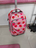 京商（Kyosho）拉杆书包小学生男孩女生儿童大容量可爬楼初中双肩可背可手提 18寸小草莓 实拍图