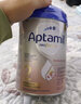 爱他美（Aptamil）【入会直降】德国白金版婴幼儿双重HMO配方奶粉德国原装进口 2段 （效期至27年5~6月） 800g 3罐 德国白金版2段 实拍图