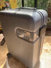 美纳途（Manato）高颜值行李箱女ins网红新款拉杆箱学生20密码箱24男旅行箱 雾霭【磨砂款】 22英寸 【适合1-4天行程】 实拍图