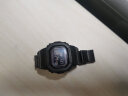 卡西欧（CASIO）手表男士G-SHOCK经典小方块树脂系列学生电子表GW-B5600BC-1B 实拍图