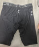 李宁（LI-NING）紧身裤压缩裤速干短裤运动打底裤男高弹透气五分跑步短裤黑色L 实拍图