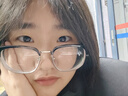 景律诗男女同款痞帅半框近视眼镜可配有度数镜片平光防蓝光眼睛斯文男潮 黑银 1.56非球/左右600度 实拍图