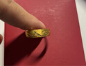 周六福（ZLF）  黄金戒指男女足金龙凤情侣对戒活口指环龙凤添福 计价 女戒14号 - 6.31g 实拍图