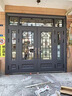 别墅大门入户不锈钢防盗门农村自建房庭院门进户锌合金仿铜玻璃门 SS-609 实拍图