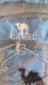 骆驼（CAMEL）户外双肩包男女30L轻便徒步旅行运动登山背包 A9W3CO3135 蓝色 晒单实拍图