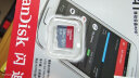 闪迪（SanDisk）128GB TF（MicroSD）内存卡 A1 U1 C10 至尊高速移动版存储卡 读速140MB/s 手机平板游戏机内存卡 实拍图