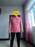 雾卡【棉T3件装】短袖t恤男衣服圆领宽松潮印花T恤男青年大码夏季休 小鹿角铁灰+EXP雾蓝+大R红 3XL 建议165-180斤 实拍图
