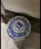 纳丽雅青花瓷景德镇陶瓷酒坛子家用密封酒瓶窖藏泡酒缸10/30/50斤空酒罐 【10斤装】无龙头带酒提 实拍图
