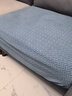 帕布（pabu）加厚四季全包通用沙发套罩弹力防滑坐垫套北欧现代全盖巾沙发笠 织纹湖蓝 大单S+:长65-95宽65-95厚5-20cm 实拍图