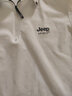JEEP SPIRIT吉普短袖T恤男夏季韩版短袖男纯色POLO 翻领T恤上衣 白色 L 实拍图