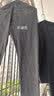 啄木鸟牛仔裤男士秋冬季高端直筒商务弹力休闲长裤新款修身小脚裤子男款 206烟灰色常规 32 实拍图