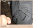 京东京造【高弹保型】直筒休闲裤男工装裤商务裤子男四季 黑色 34 实拍图