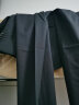 威可多（VICUTU）男士套装西裤羊毛商务长裤VRS88121505 黑色 175/87A 晒单实拍图