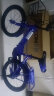 飞鸽（PIGEON）儿童自行车男女宝宝脚踏车儿童初学折叠自行车4-8岁童车 18寸蓝色 晒单实拍图