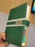 法拉蒙 2026年日程本365日一天一页时间管理每日计划表工作笔记本本子加厚手册便携手帐本可定制 A5/绿色 实拍图