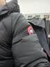 加拿大鹅（Canada Goose）Lodge 男士羽绒连帽衫户外休闲外套大鹅轻薄羽绒服 5078M 9061 黑色 S 实拍图
