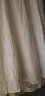 皮尔卡丹连衣裙夏2024新款时尚优雅中长款百搭气质休闲白色蕾丝短袖裙子女 白色 L  建议110-125斤 晒单实拍图